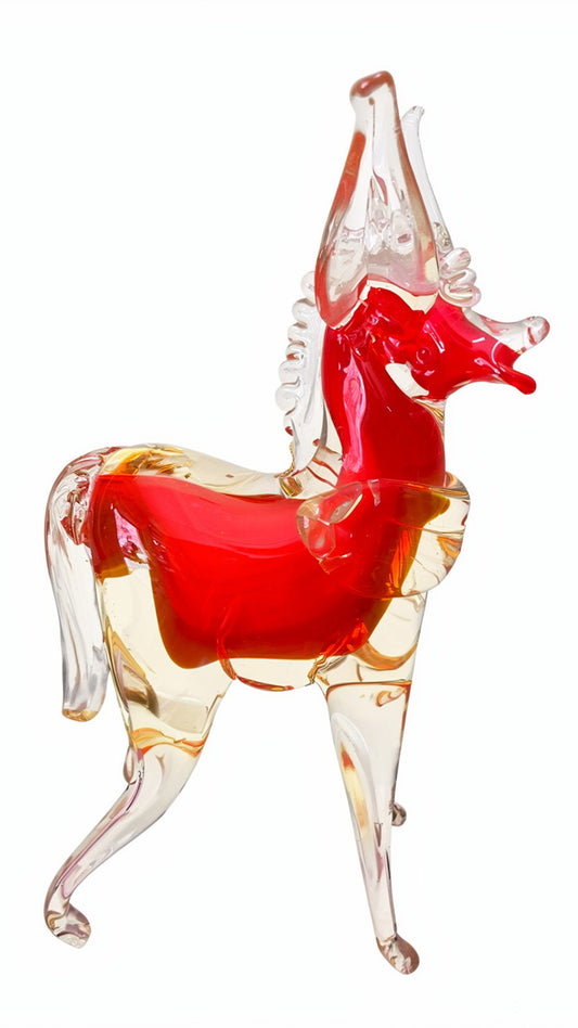 Murano Vintage Scultura Cavallo Vintage anni '60 -Top Murano-