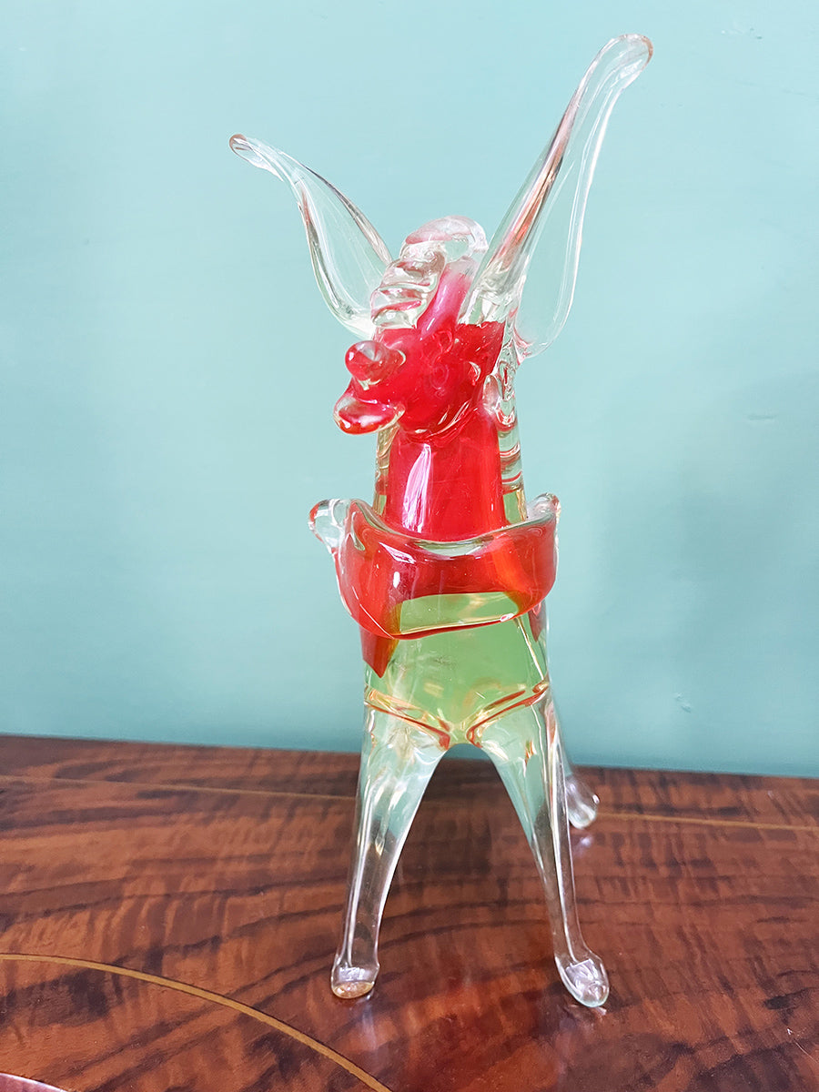 Murano Vintage Scultura Cavallo Vintage anni '60 -Top Murano-