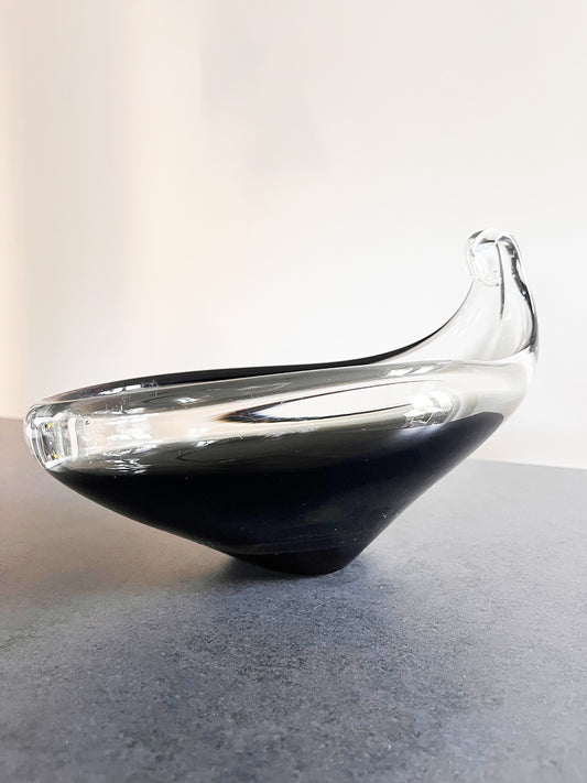 Murano Ciotola Centrotavola Grigio Vintage anni '60 -Top Murano-