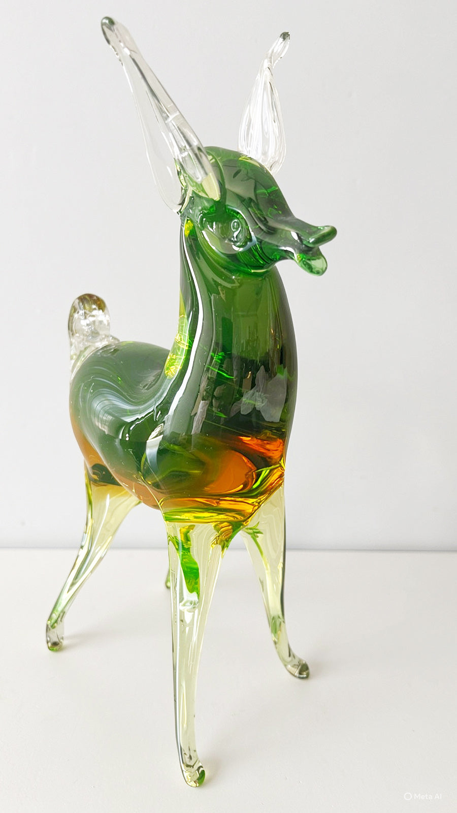 Murano Vintage Scultura Vintage anni '60 -Top Murano-
