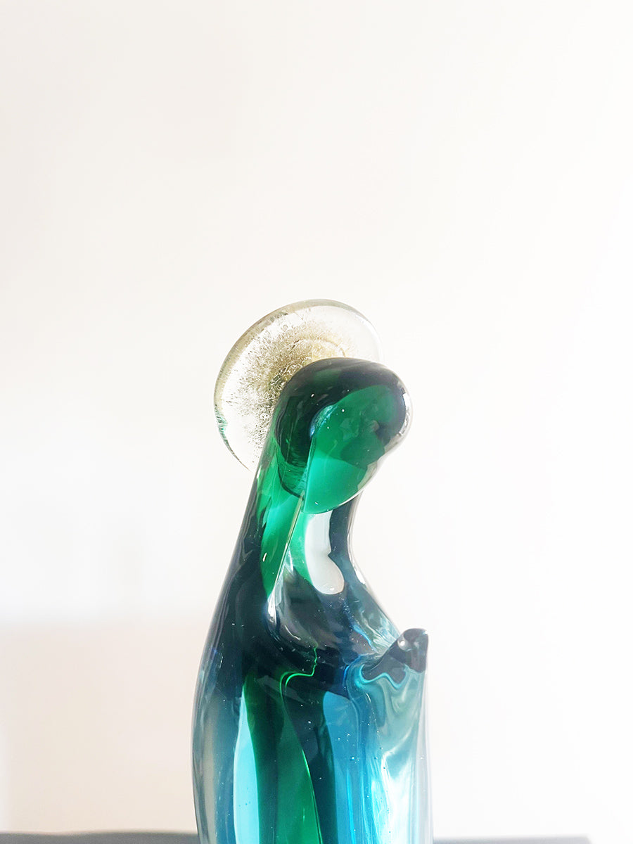 Vergine Maria Murano Seguso anni '50 -Murano-