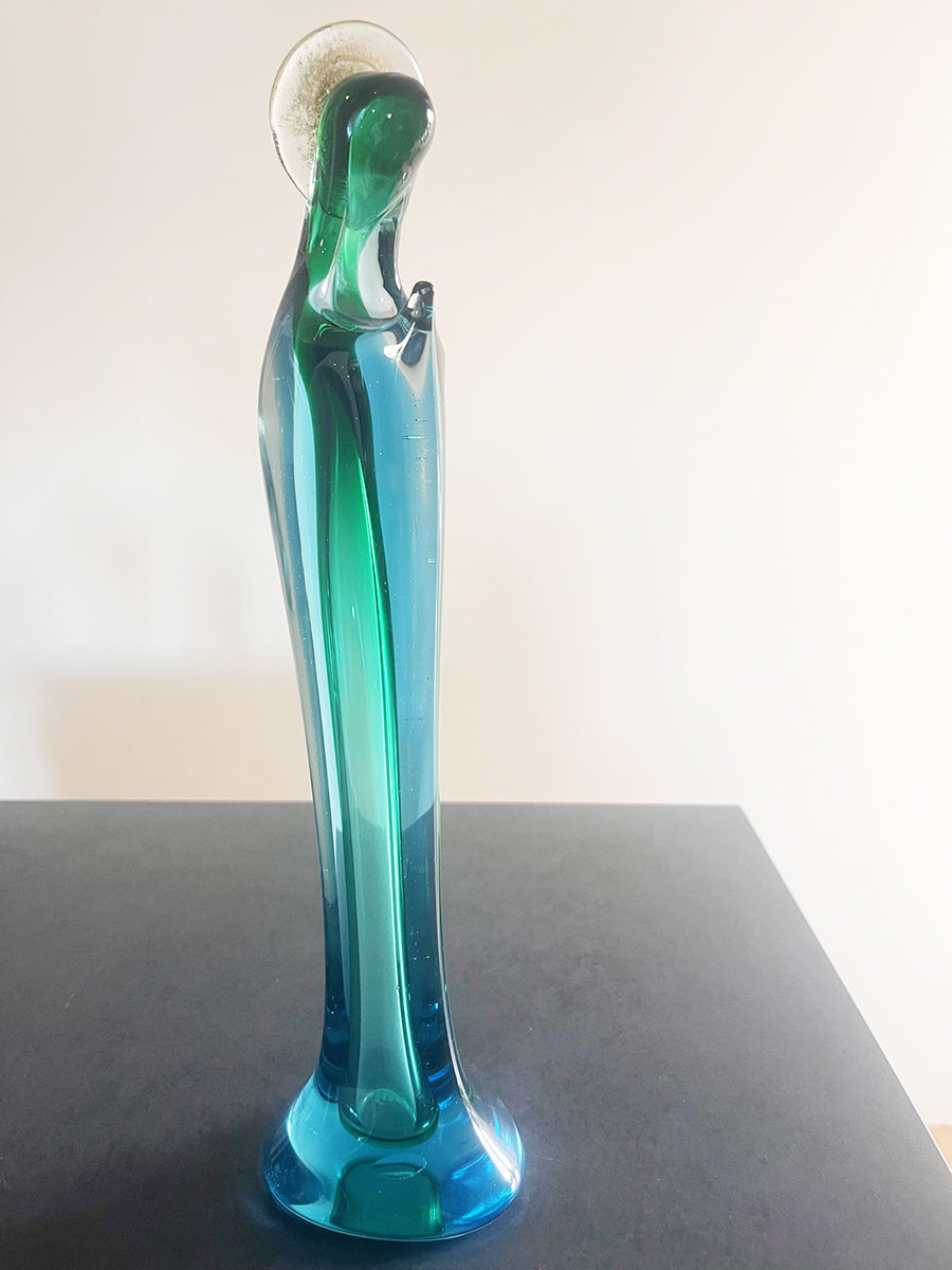 Vergine Maria Murano Seguso anni '50 -Murano-