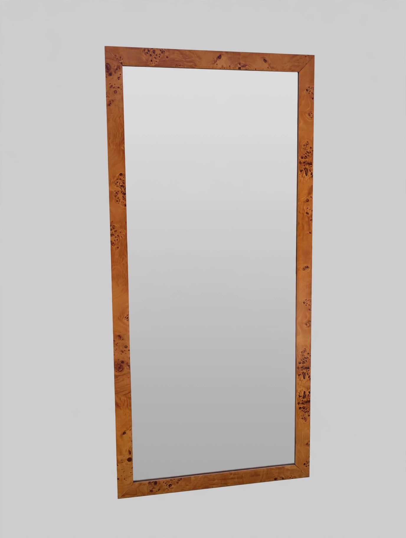 Specchiera Free Standing Art Deco in radica -Top Antiques-