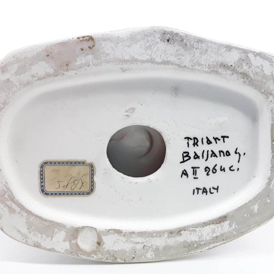 Triart Bassano del Grappa Ceramica 1960 -Antiques-