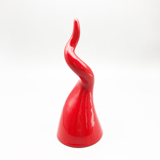Corno Rosso Portafortuna lavorato Artigianalmente - Art -