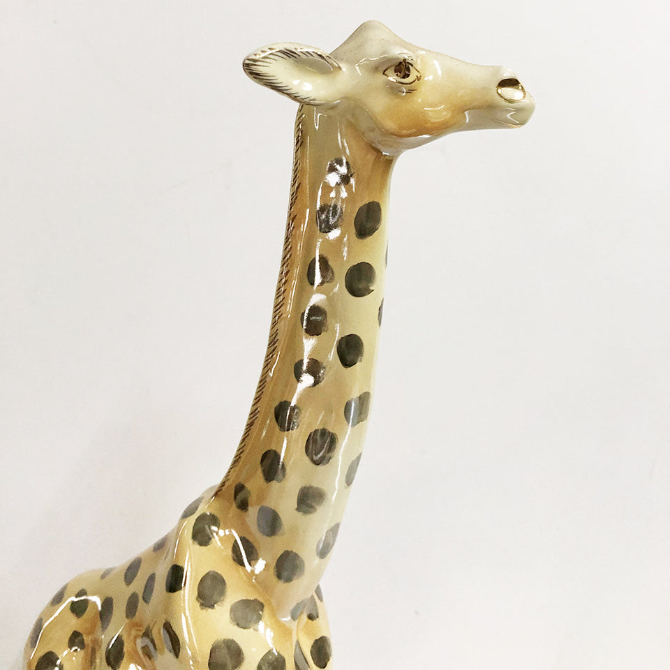 Giraffa Ceramica Art Deco Made in Italy -Art-