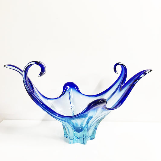 Vaso Blu Murano anni '60 -Art-