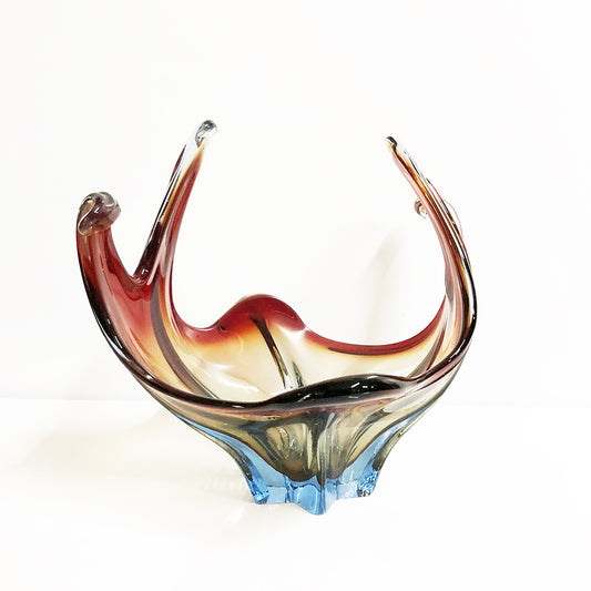 Vaso Rosso Murano anni '60 -Art-