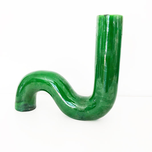 Vaso Ceramica Scultura Vintage 1960 -Art-