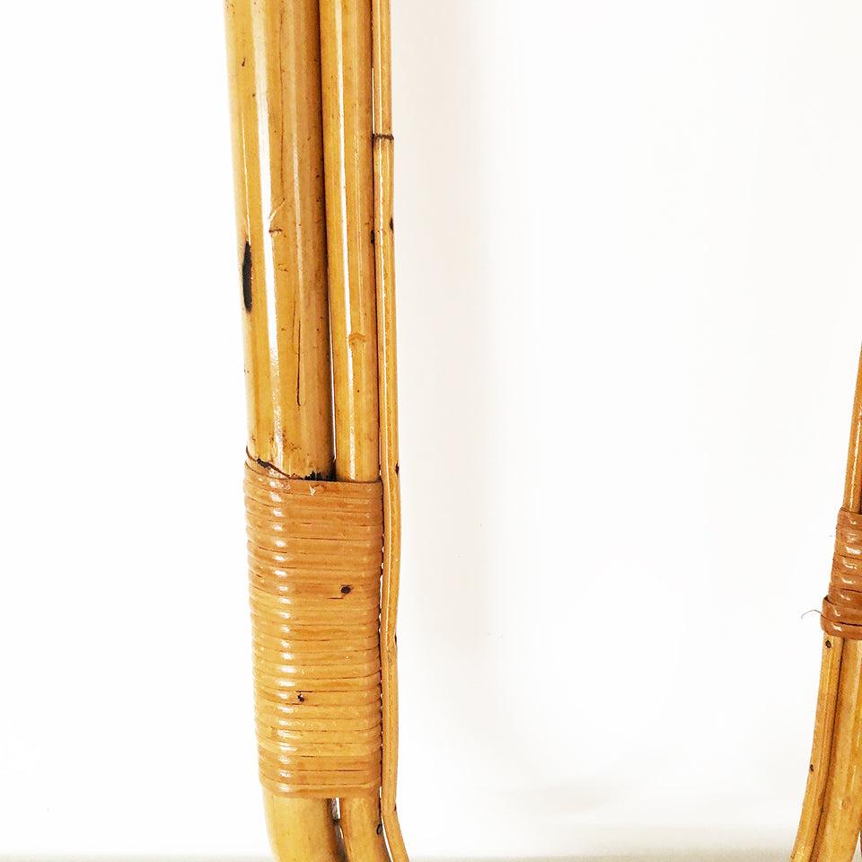 Appendiabiti Sospeso in Bambù Vintage anni '70 -Design-