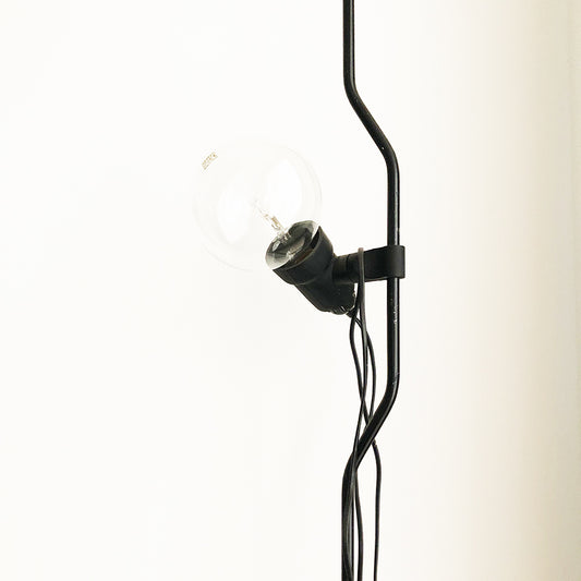 Parentesi Flos Lampada Nera Vintage -Design-