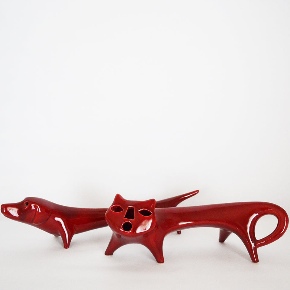 Coppia Cani di Roberto Rigon Made in Italy - Art -