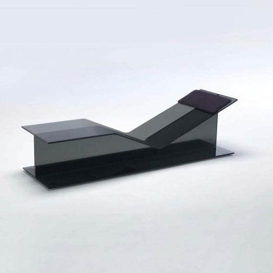 Chaise Longue I-Beam di Jean Marie Massaud per Glas - Design -