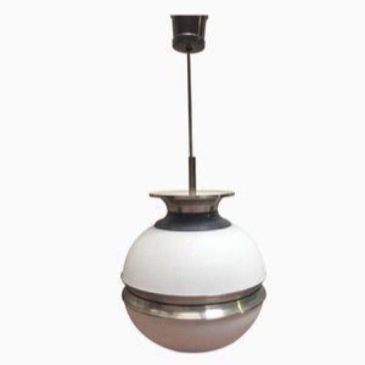 Lampada Sospensione Sfera Grande Space Age 1970 - Design -